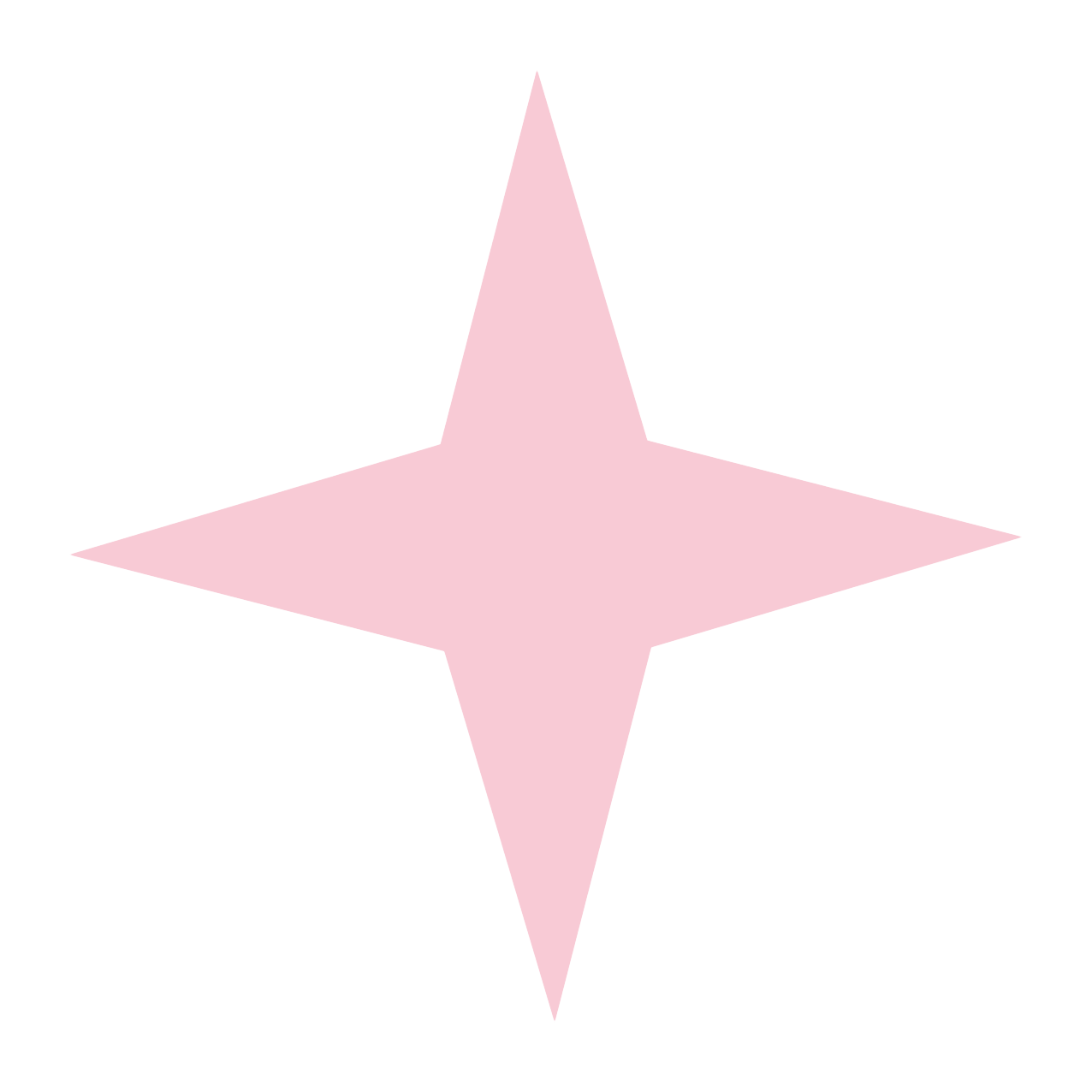 Pink star that is part of the brand